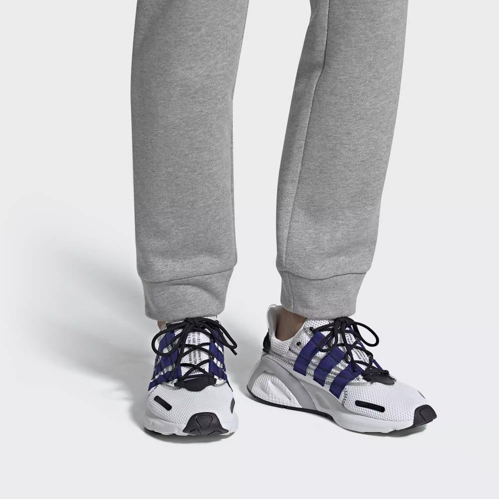 Adidas LXCON Tenis Blancos Para Mujer (MX-24032)